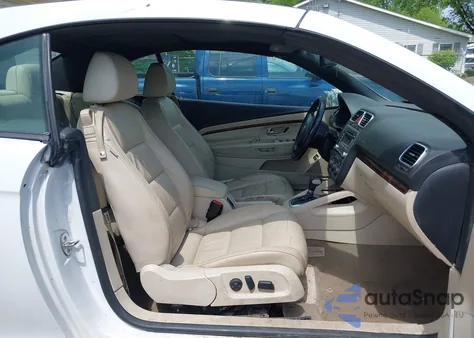 2008 Volkswagen Eos Lux из США, поврежденный, VIN WVWFA71F88V018635